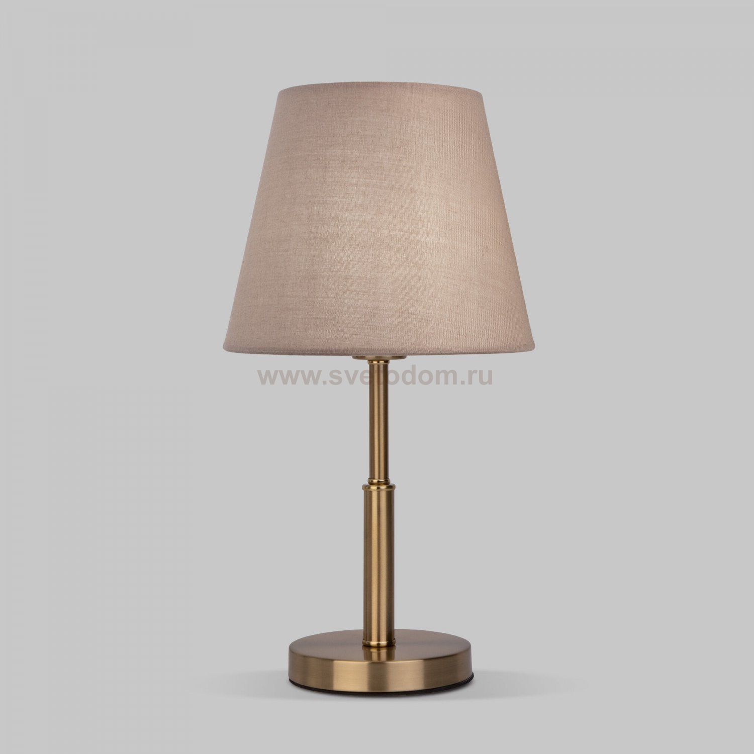 Классический светильник Eurosvet 01155/1 латунь Ozark