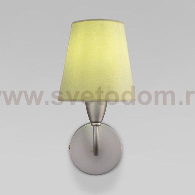 Настенный светильник бра Eurosvet 60153/1 никель Milos