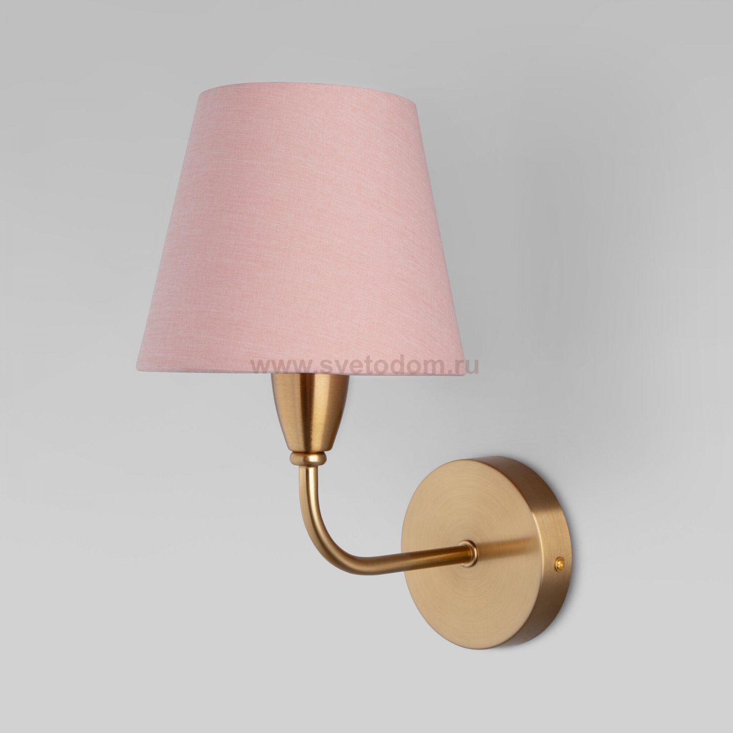 Настенный светильник бра Eurosvet 60153/1 латунь Milos