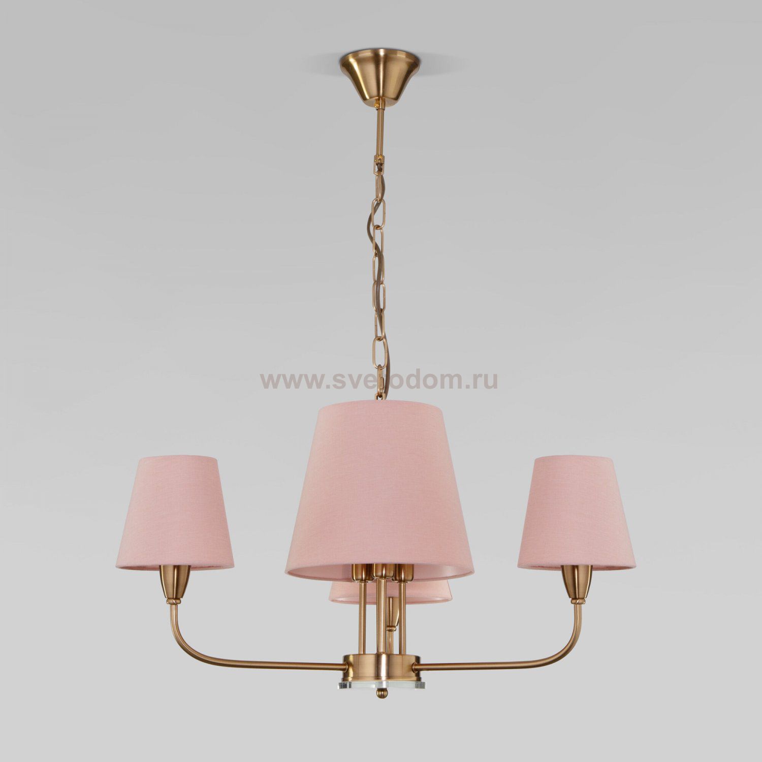 Подвесная люстра Eurosvet 60153/6 латунь Milos