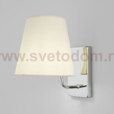 Настенный светильник бра Eurosvet 60155/1 хром Amaretto