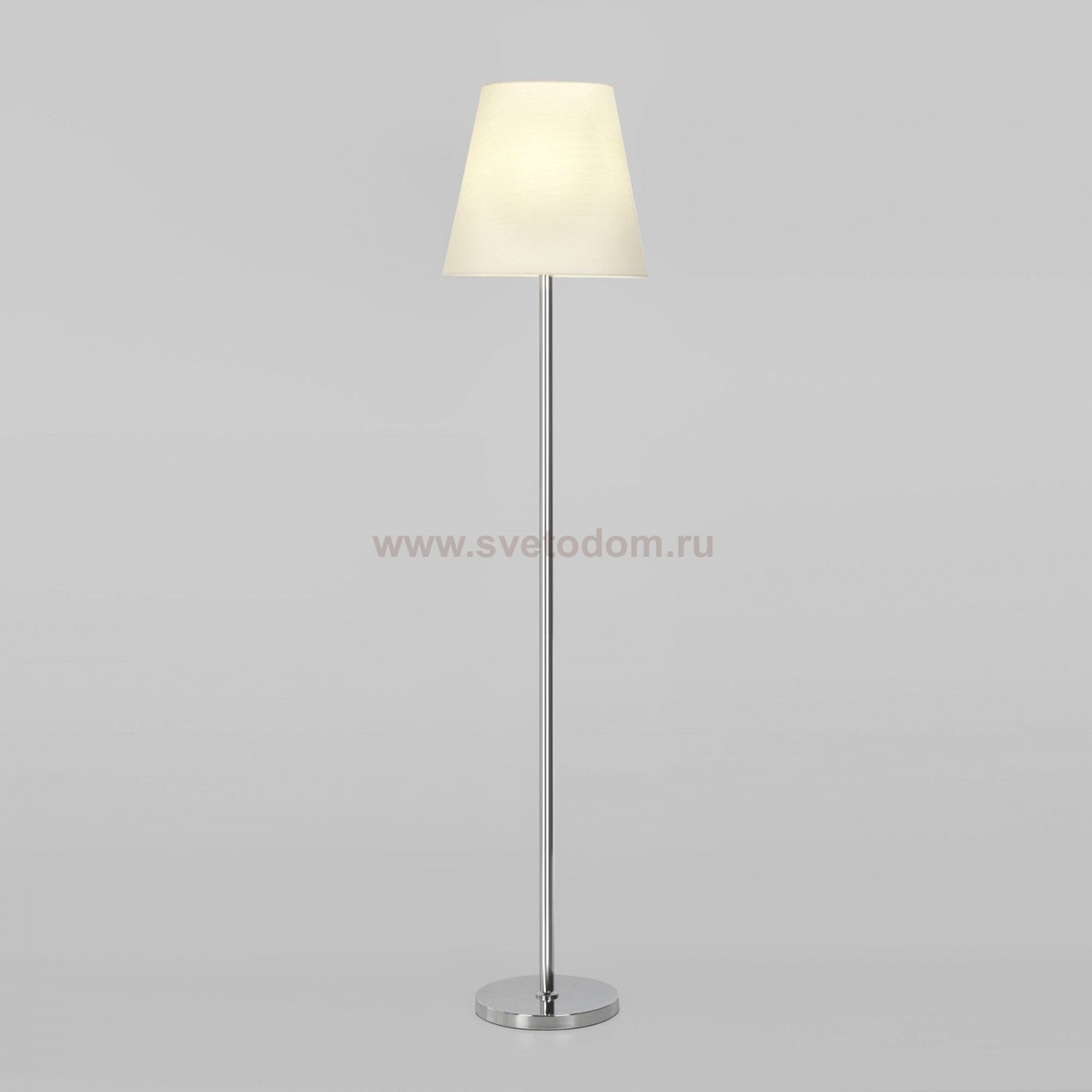 Торшер напольный Eurosvet 01166/1 хром Amaretto