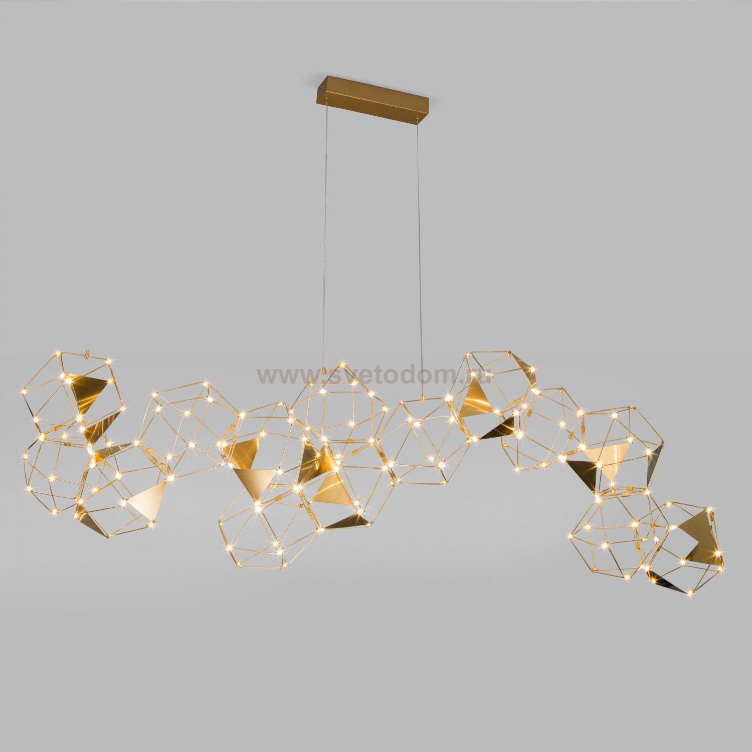 Люстра Eurosvet 90368/14 медь Uma