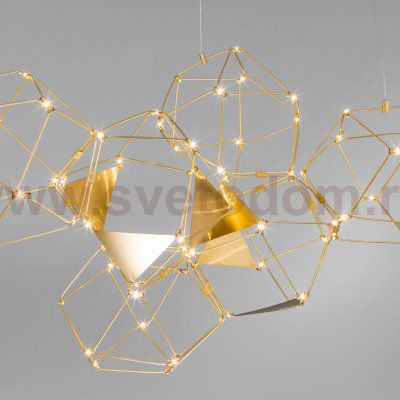 Люстра Eurosvet 90368/14 медь Uma