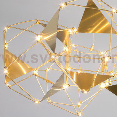 Люстра Eurosvet 90369/5 медь Uma