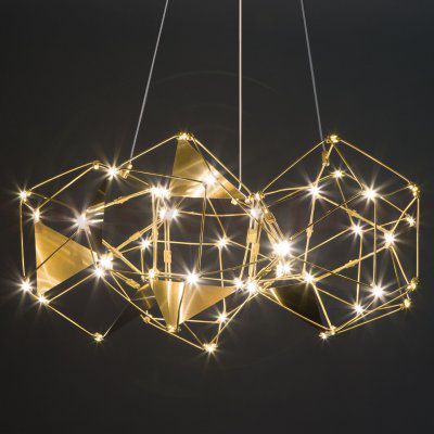 Люстра Eurosvet 90369/5 медь Uma