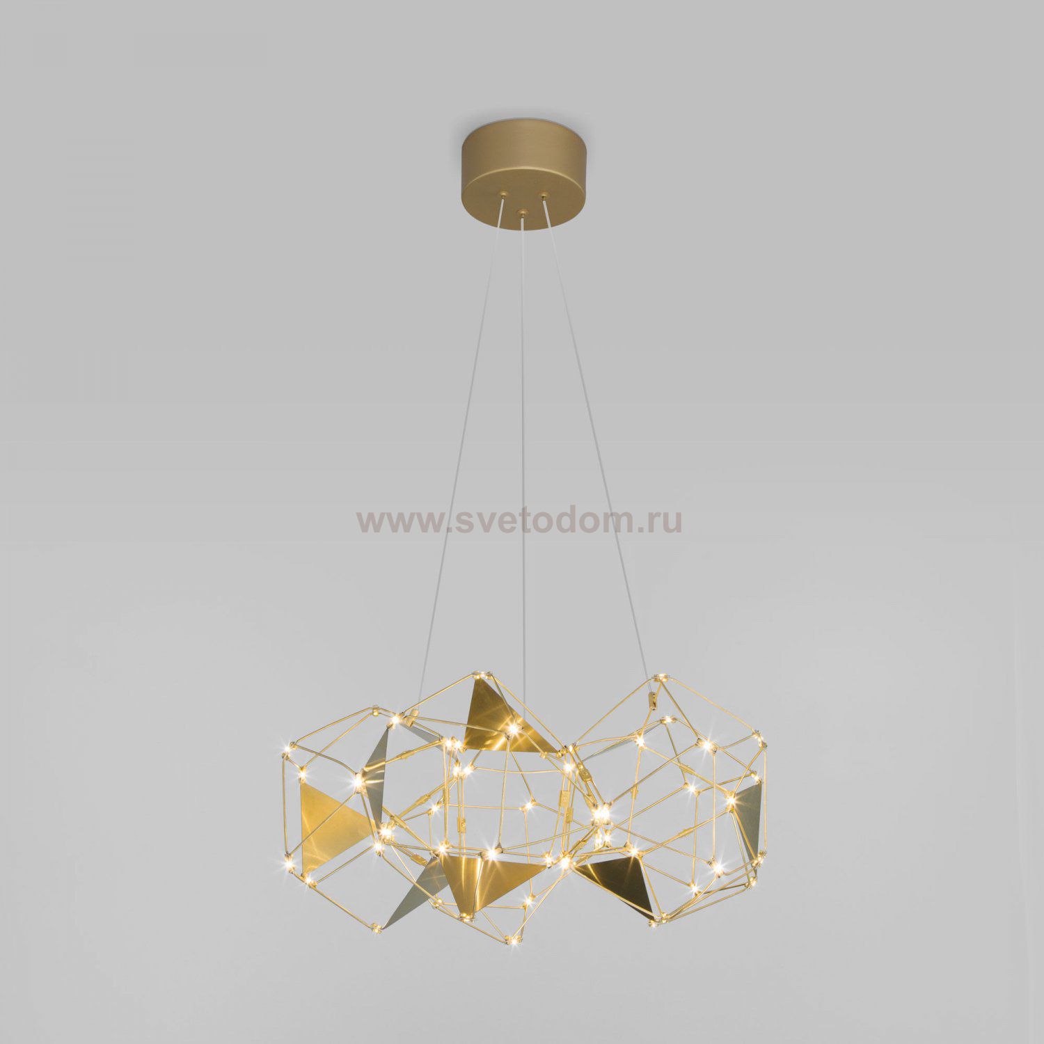 Люстра Eurosvet 90369/5 медь Uma