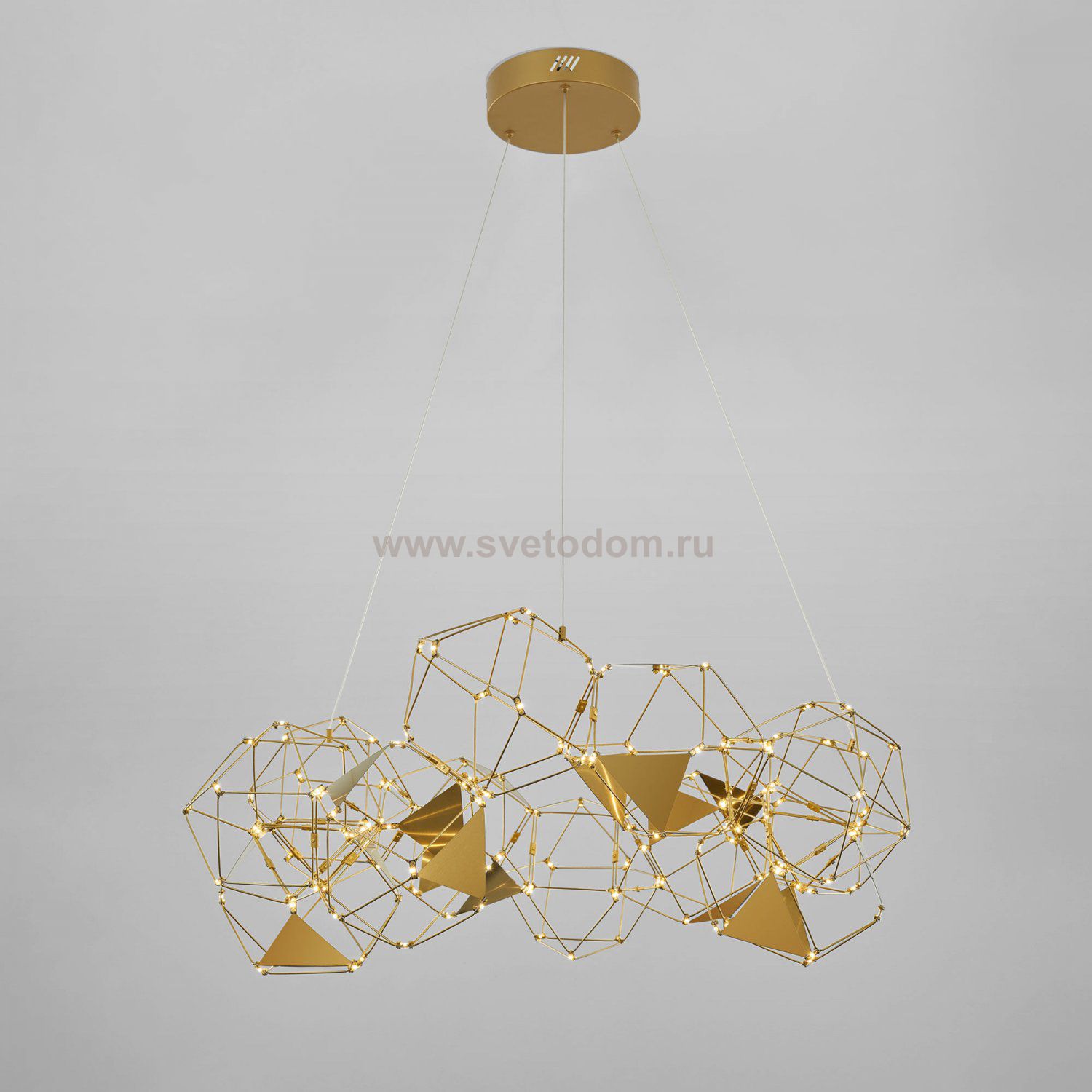 Подвесная люстра Eurosvet 90369/12 медь Uma