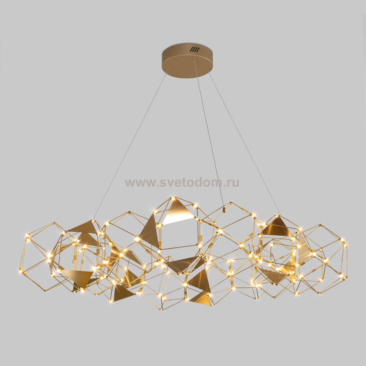 Люстра Eurosvet 90369/15 медь Uma