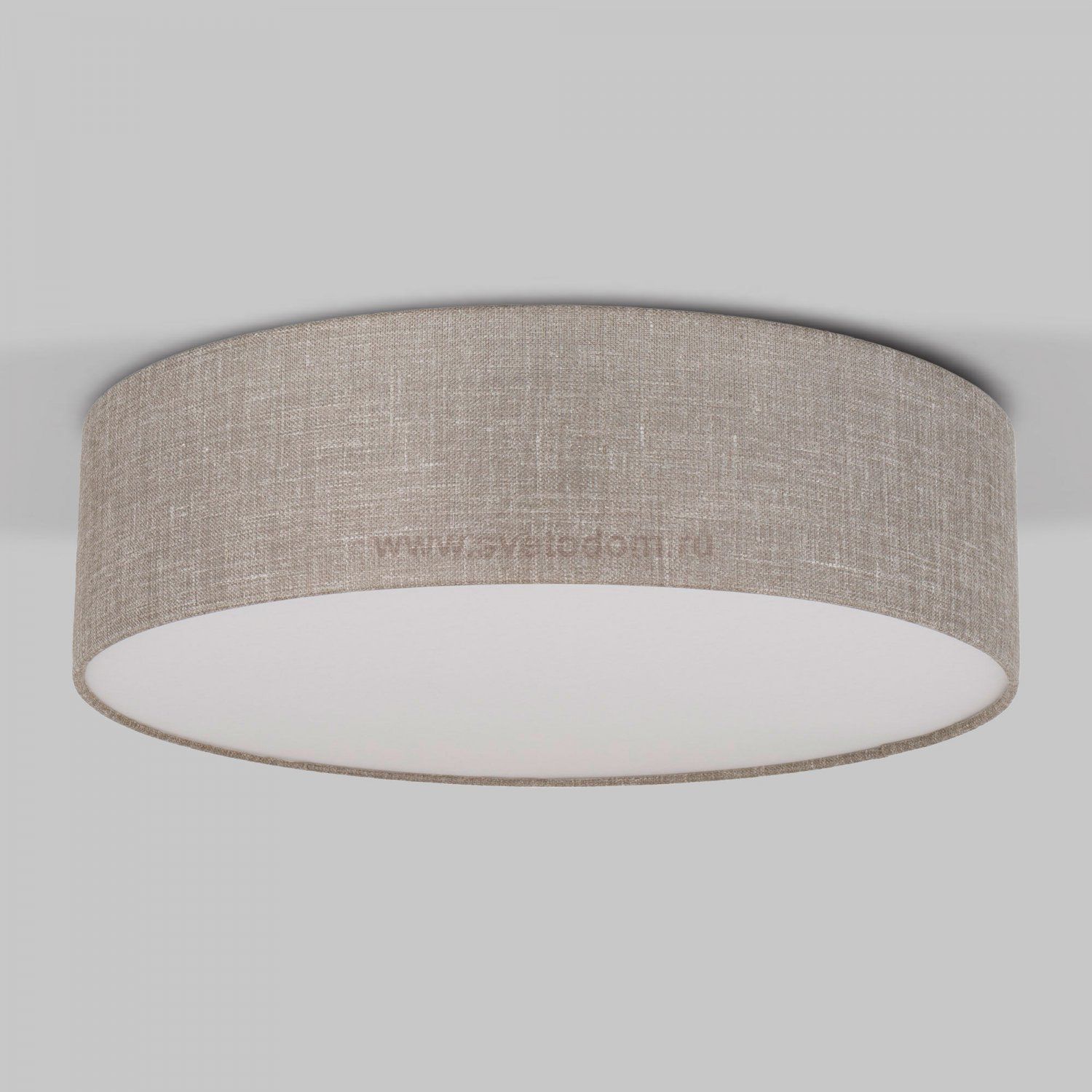 Потолочный светильник с тканевым абажуром 5637 Rondo Linen TK Lighting