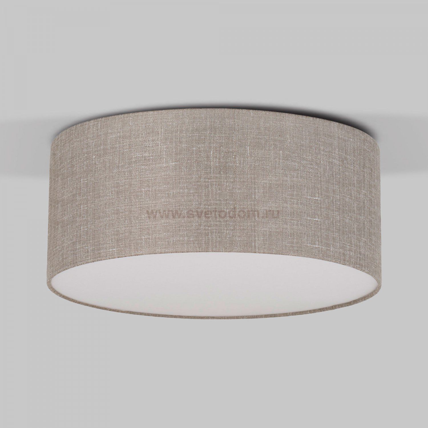 Потолочный светильник с тканевым абажуром 5636 Rondo Linen TK Lighting