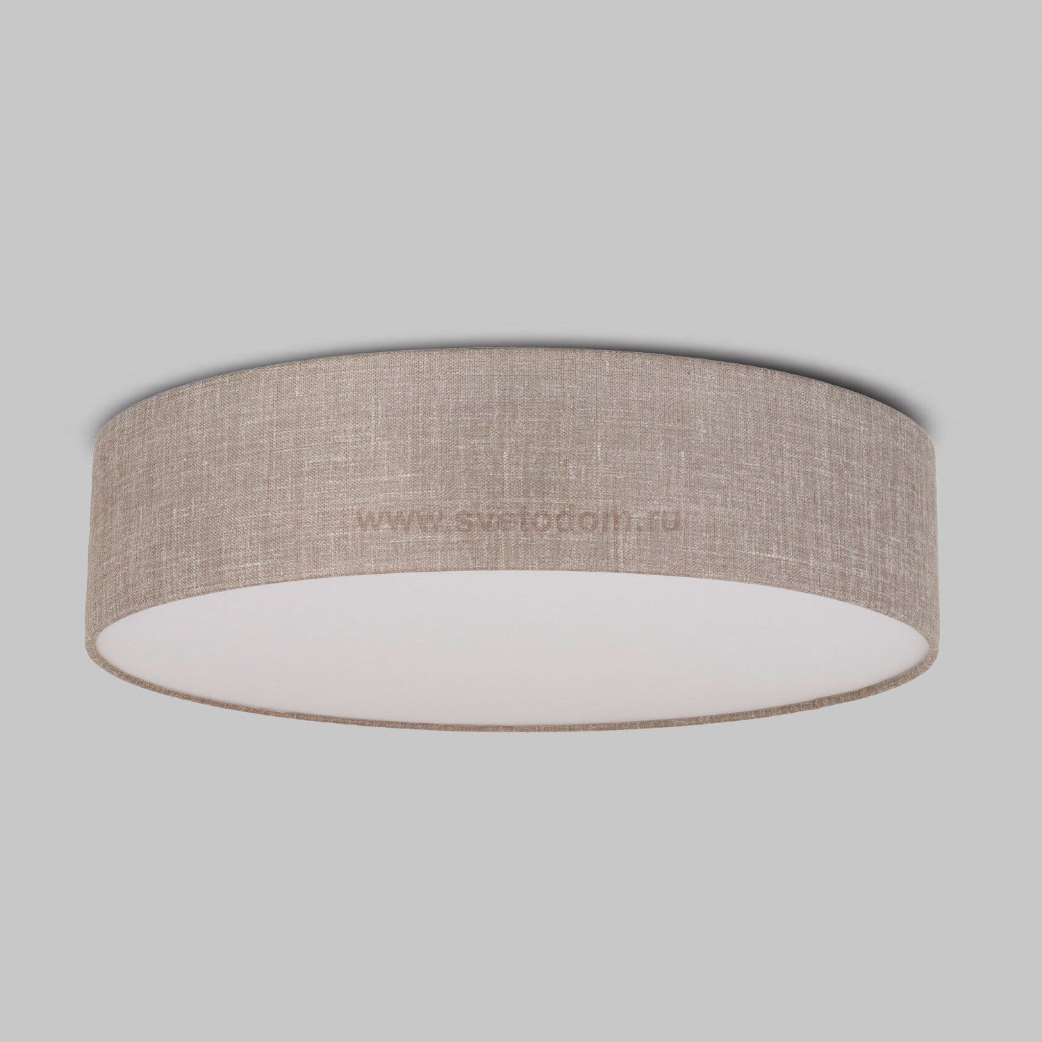 Потолочный светильник с тканевым абажуром 5638 Rondo Linen TK Lighting