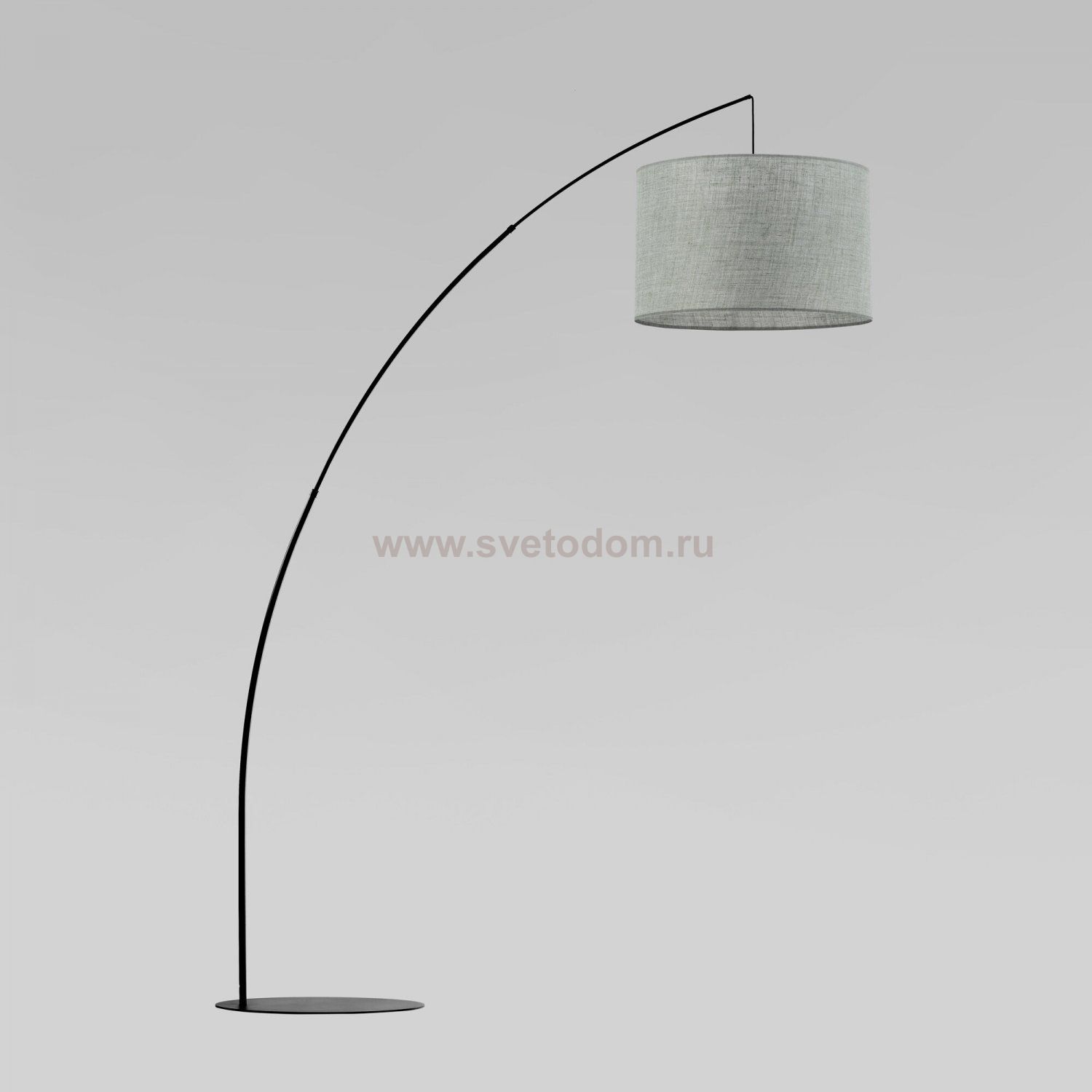 Напольный светильник с тканевым абажуром Eurosvet 5488 Moby Green