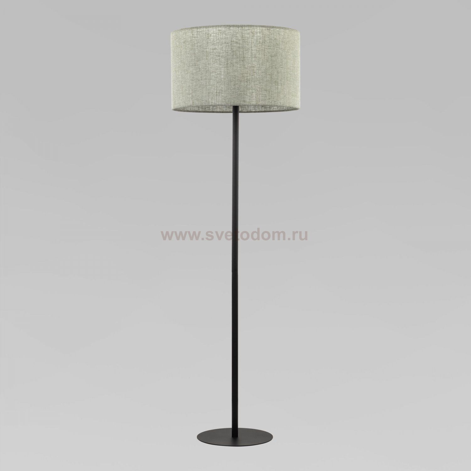 Напольный светильник с тканевым абажуром 5476 Earth TK Lighting