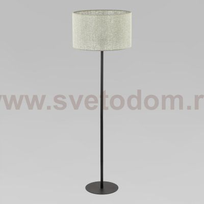 Напольный светильник с тканевым абажуром 5476 Earth TK Lighting