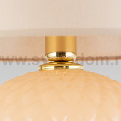 Настольный светильник с тканевым абажуром 5591 Santana Ecru TK Lighting