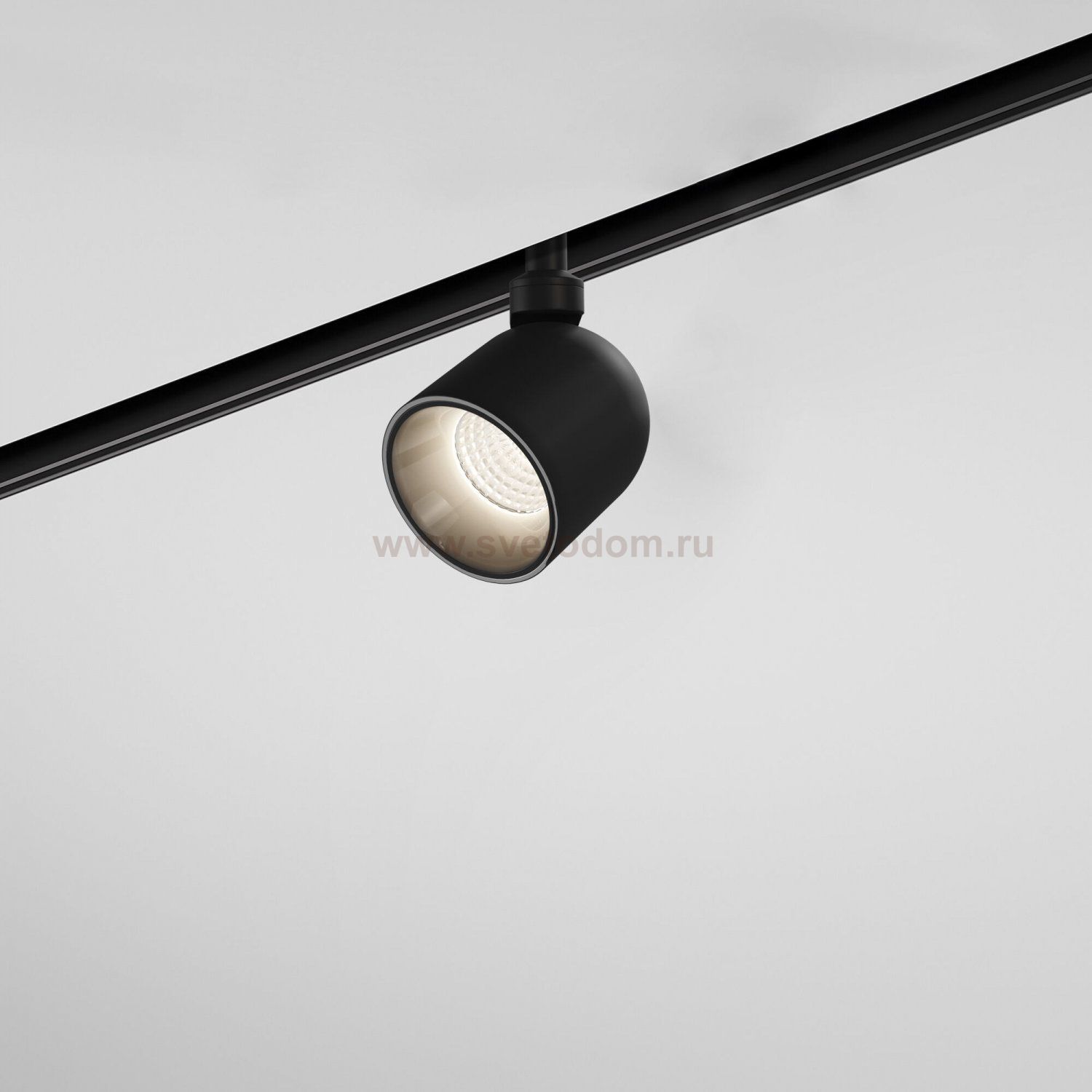 Slim Magnetic Трековый светильник 12W 4000K Umi (чёрный) 85109/01 Elektrostandard