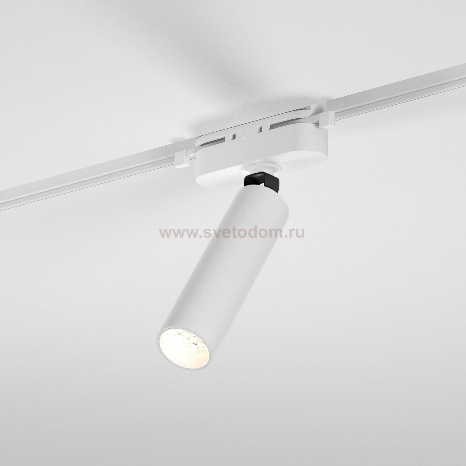 Basic System Трековый светильник 6W 4000K Pika (белый) 85110/01 Elektrostandard