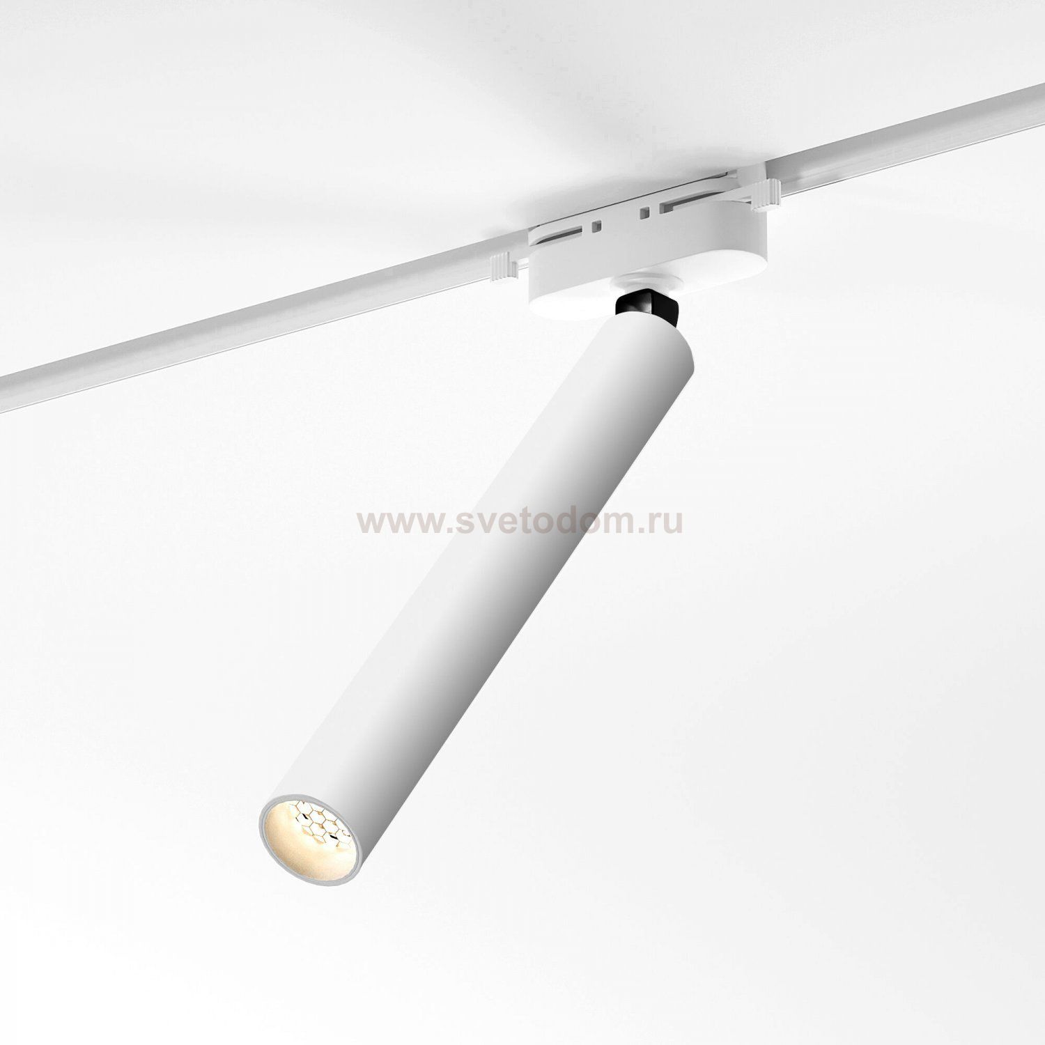 Basic System Трековый светильник 6W 4000K Pika (белый) 85111/01 Elektrostandard