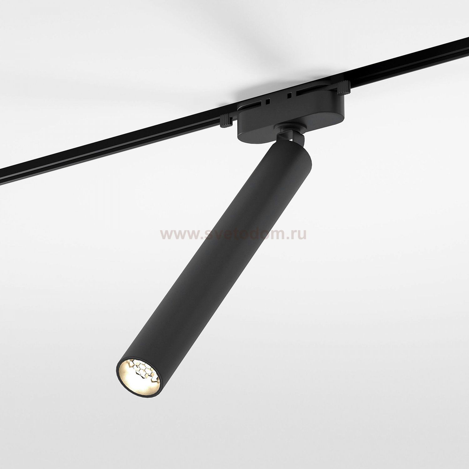 Basic System Трековый светильник 6W 4000K Pika (черный) 85111/01 Elektrostandard