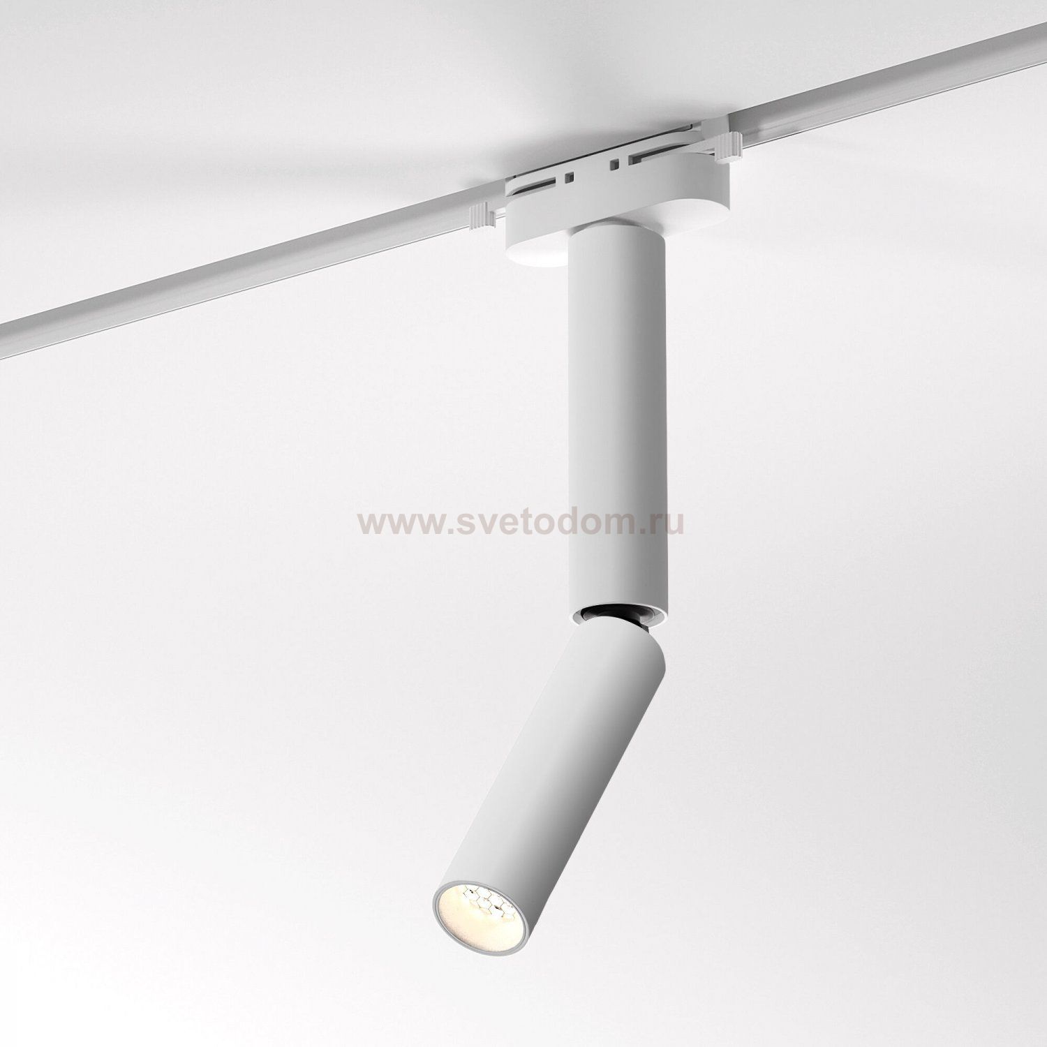 Basic System Трековый светильник 6W 4000K Pika (белый) 85112/01 Elektrostandard