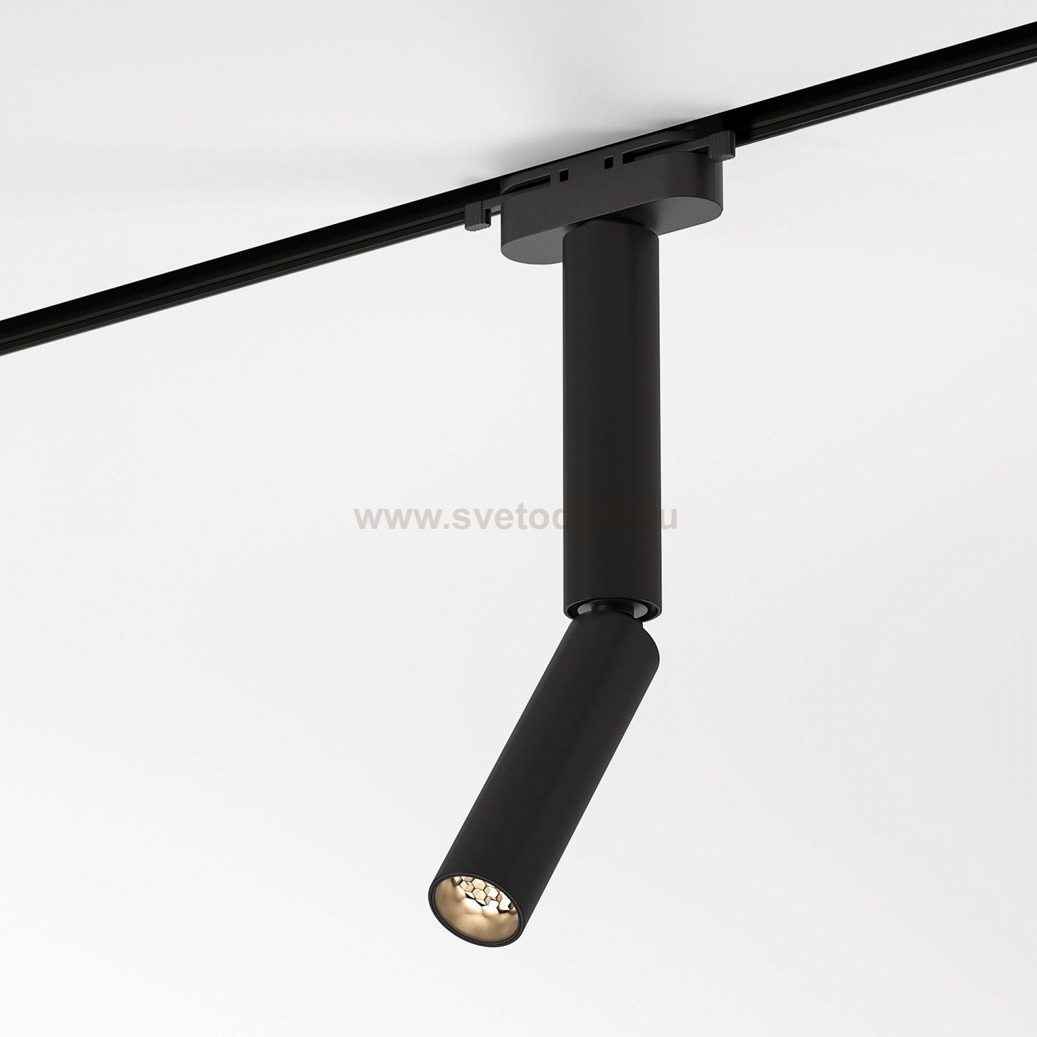 Basic System Трековый светильник 6W 4000K Pika (черный) 85112/01 Elektrostandard