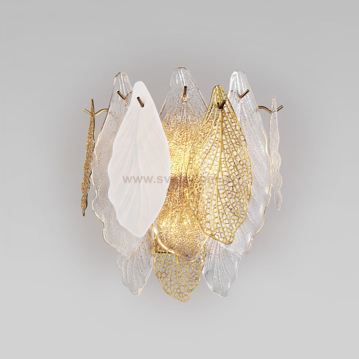 Настенный светильник бра Bogate's 369/3 Leaf