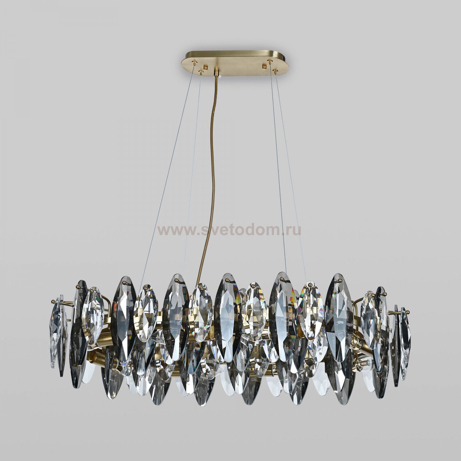 Люстра Bogate's 372/8 Strotskis Onyx