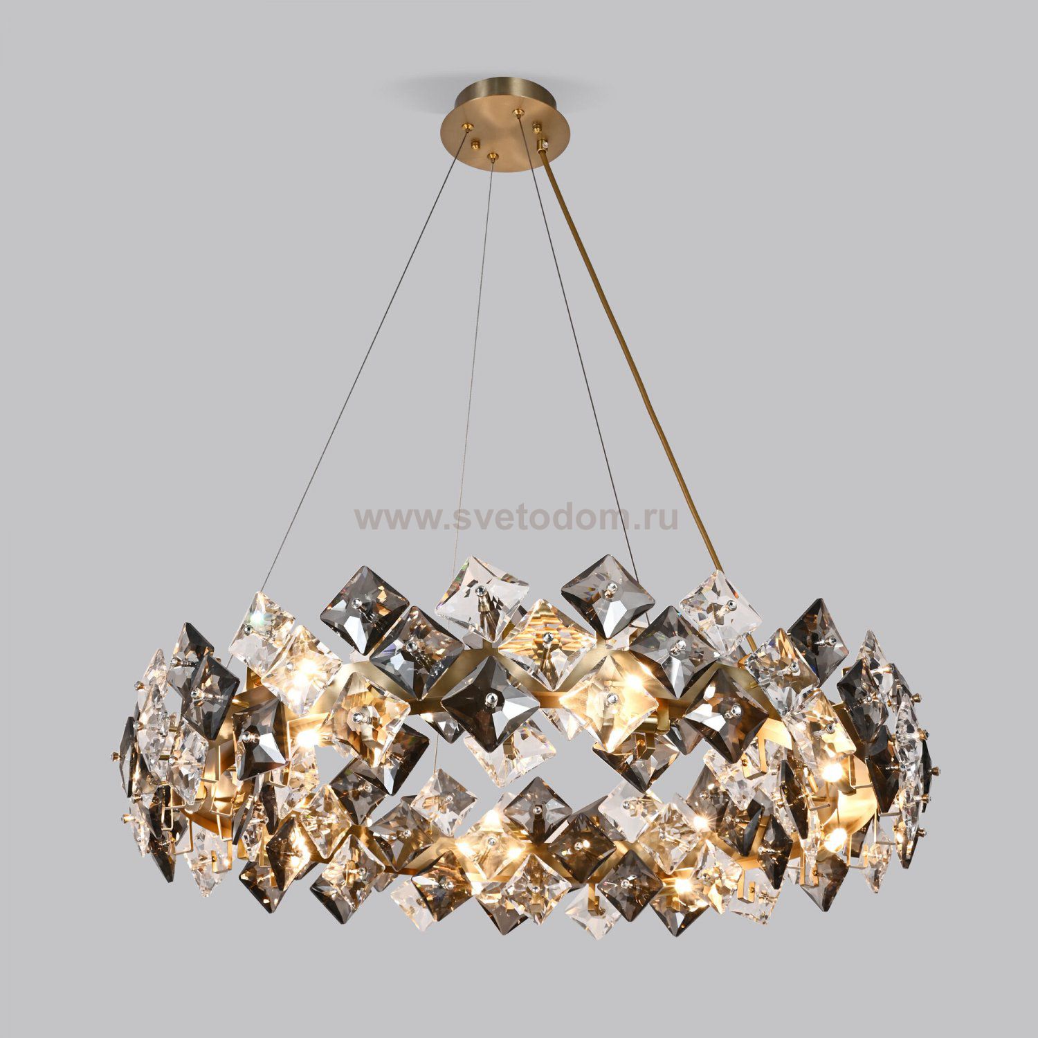 Подвесная люстра Bogate's 371 Strotskis Rubis