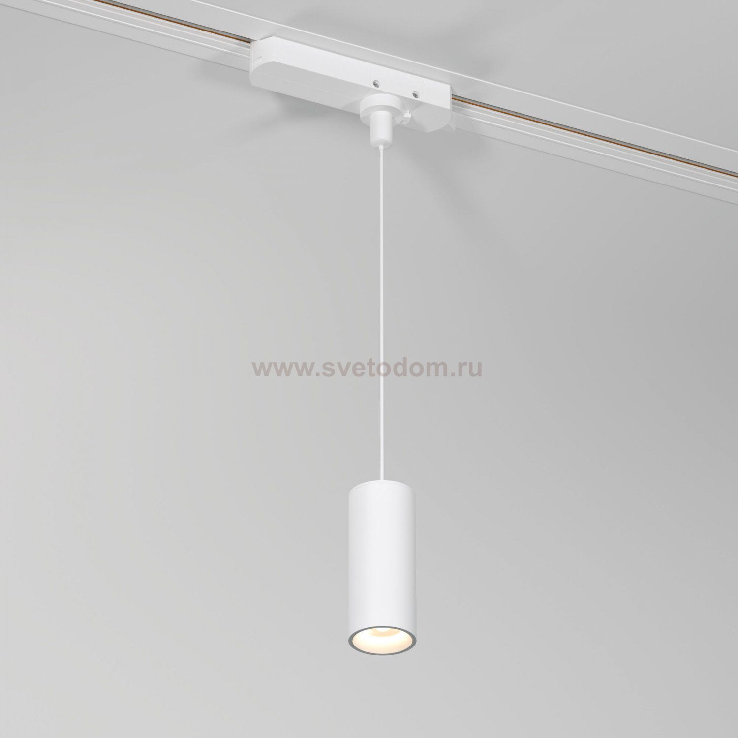 Basic System Трековый светильник 12W 4000K Amend (белый) 85113/01 Elektrostandard