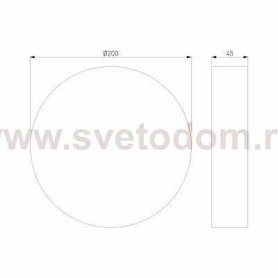 Настенный светильник Eurosvet 6012 Luna Black
