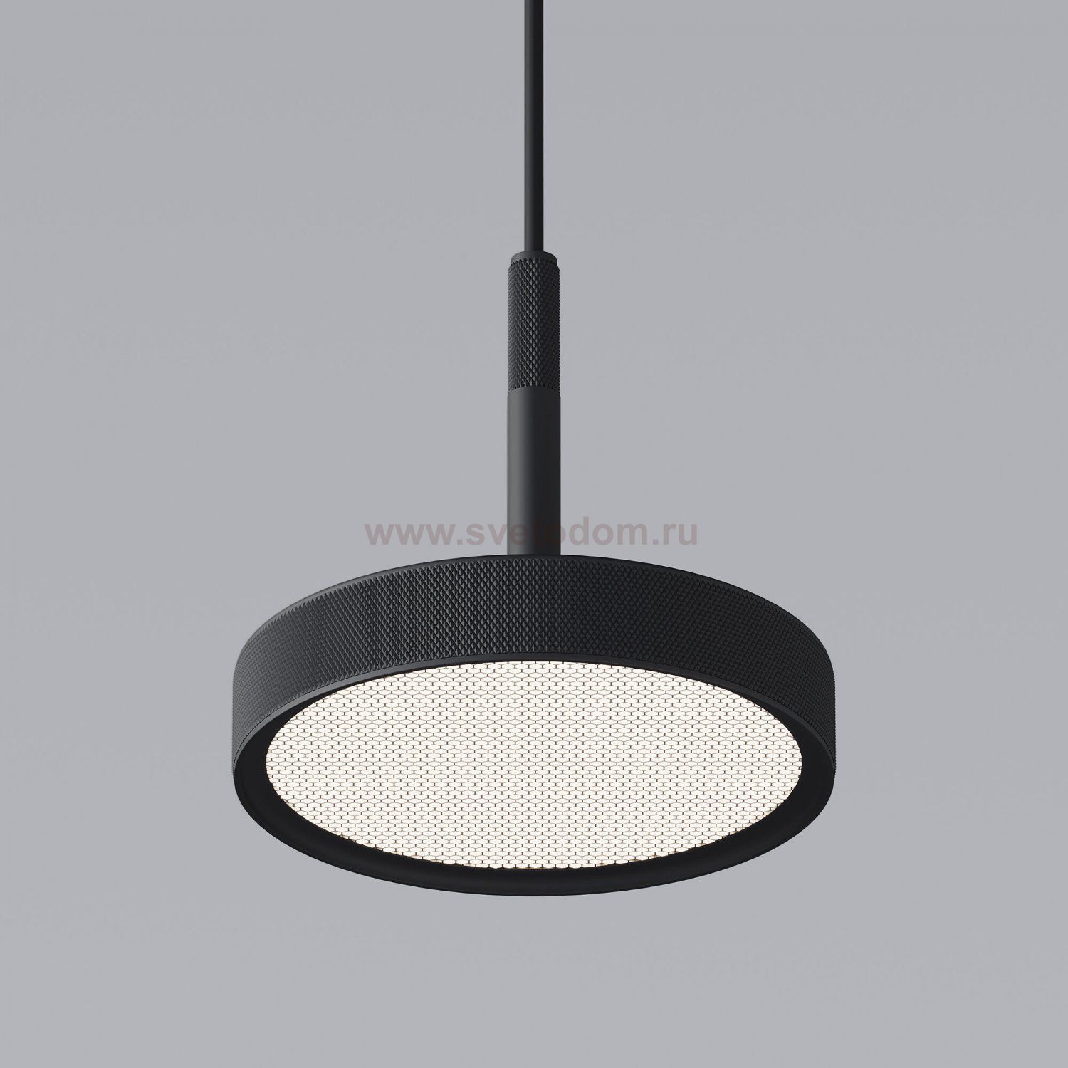 Подвесной светильник Plate / черный 50260 LED Elektrostandard