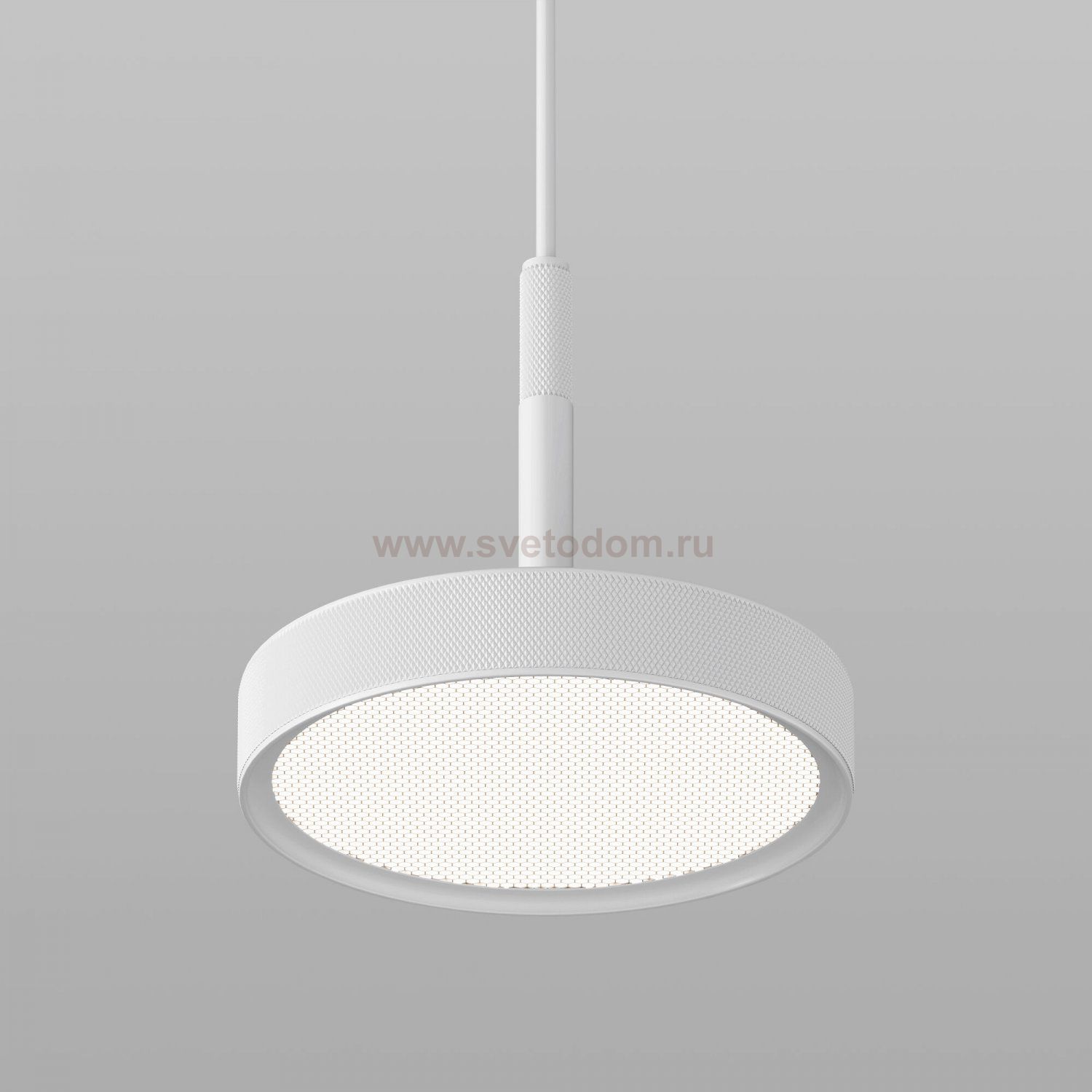 Подвесной светильник Plate / белый 50260 LED Elektrostandard