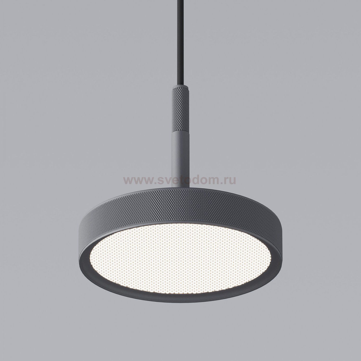 Подвесной светильник Plate / графит 50260 LED Elektrostandard