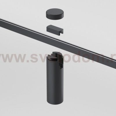 Esthetic Magnetic Трековый светильник 5W 3000K (чёрный) 85114/01 Elektrostandard