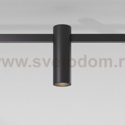 Esthetic Magnetic Трековый светильник 5W 3000K (чёрный) 85114/01 Elektrostandard