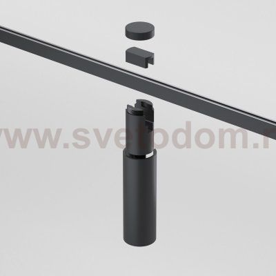 Esthetic Magnetic Трековый светильник 5W 3000K (чёрный) 85115/01 Elektrostandard