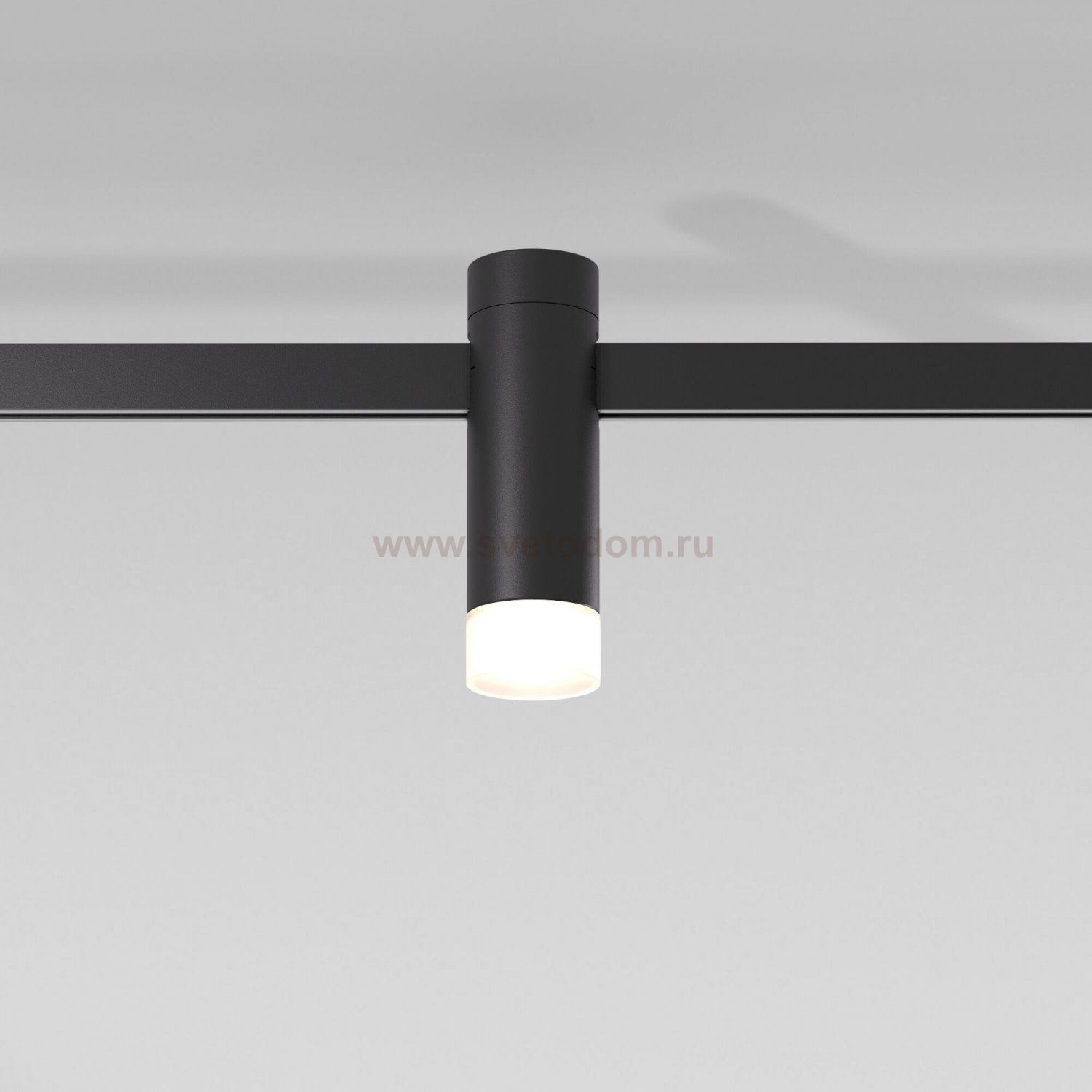 Esthetic Magnetic Трековый светильник 3W 3000K (чёрный) 85116/01 Elektrostandard