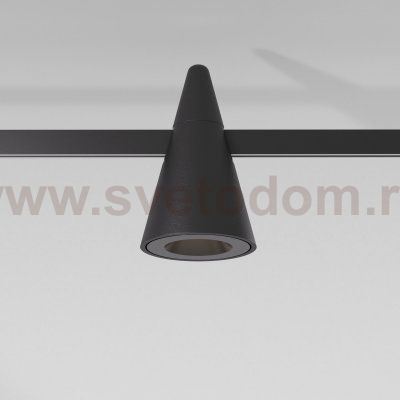 Esthetic Magnetic Трековый светильник 5W 3000K (чёрный) 85117/01 Elektrostandard
