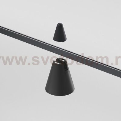 Esthetic Magnetic Трековый светильник 5W 3000K (чёрный) 85117/01 Elektrostandard