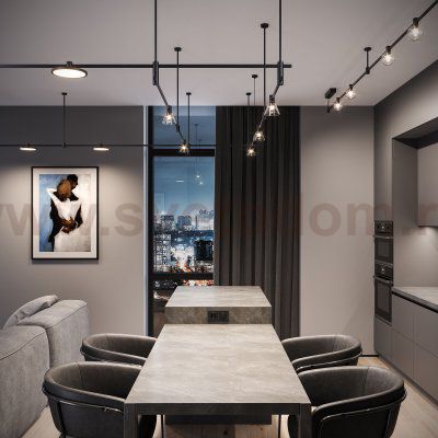 Esthetic Magnetic Трековый светильник 3W 3000K (чёрный) 85118/01 Elektrostandard