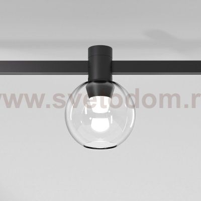 Esthetic Magnetic Трековый светильник 3W 3000K (чёрный) 85119/01 Elektrostandard