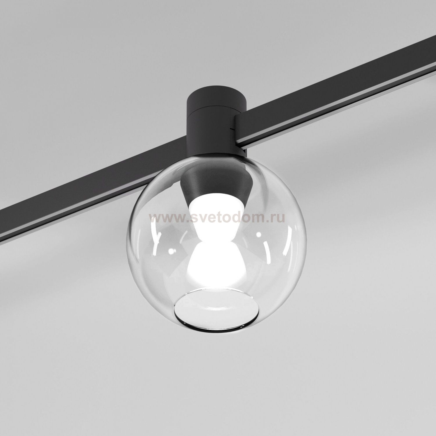 Esthetic Magnetic Трековый светильник 3W 3000K (чёрный) 85119/01 Elektrostandard