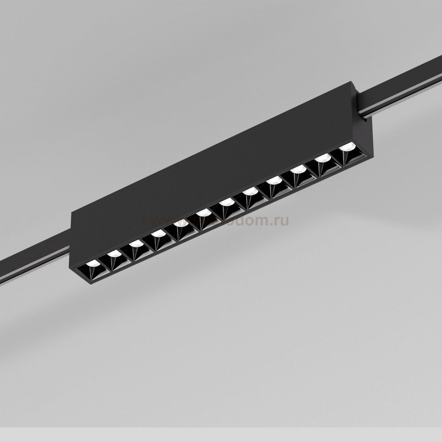 Esthetic Magnetic Трековый светильник 12W 3000K (чёрный) 85121/01 Elektrostandard