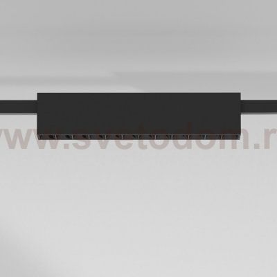 Esthetic Magnetic Трековый светильник 12W 3000K (чёрный) 85121/01 Elektrostandard