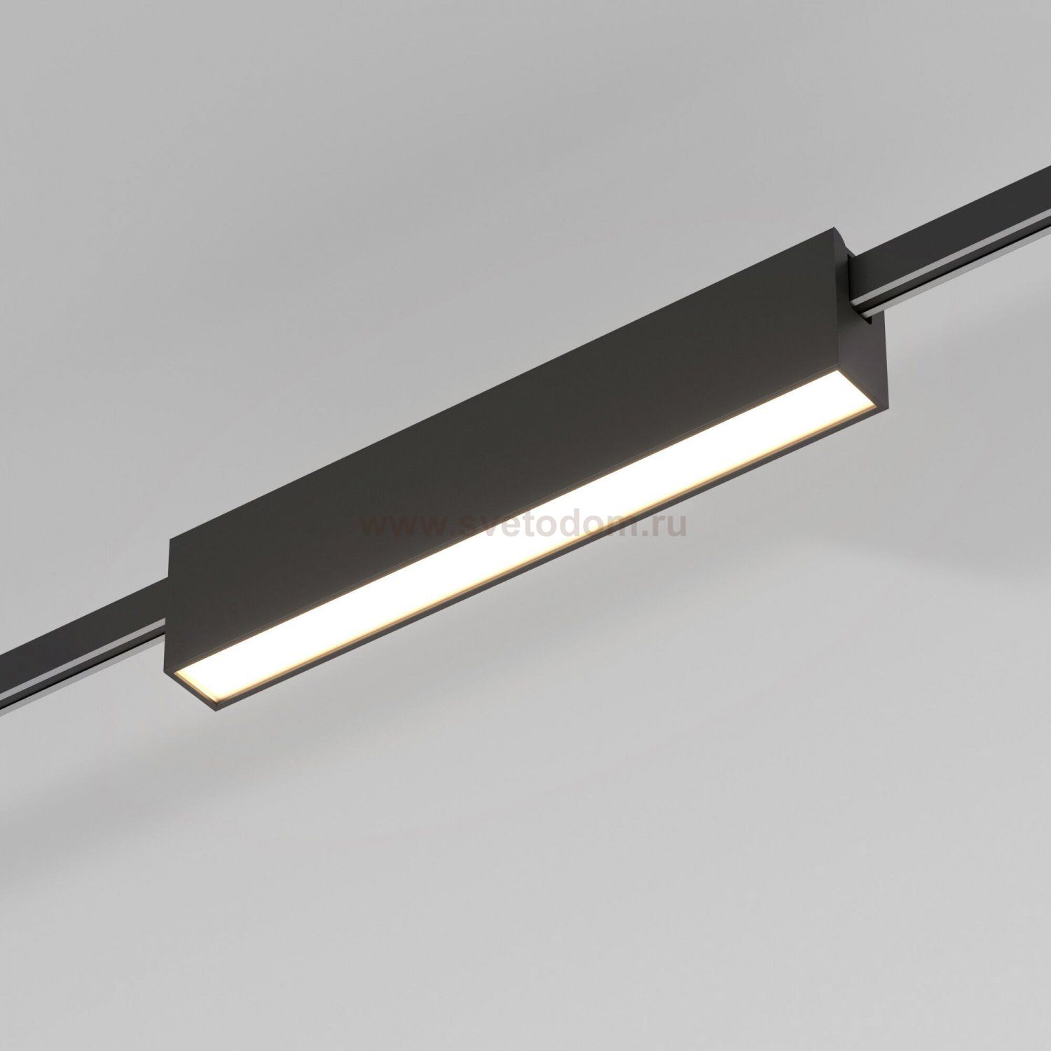 Esthetic Magnetic Трековый светильник 12W 3000K (чёрный) 85123/01 Elektrostandard