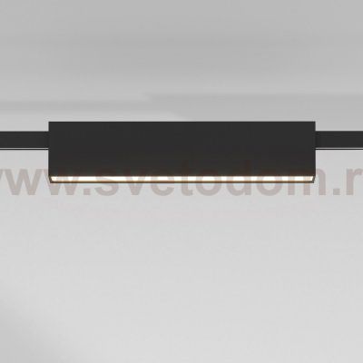 Esthetic Magnetic Трековый светильник 12W 3000K (чёрный) 85123/01 Elektrostandard