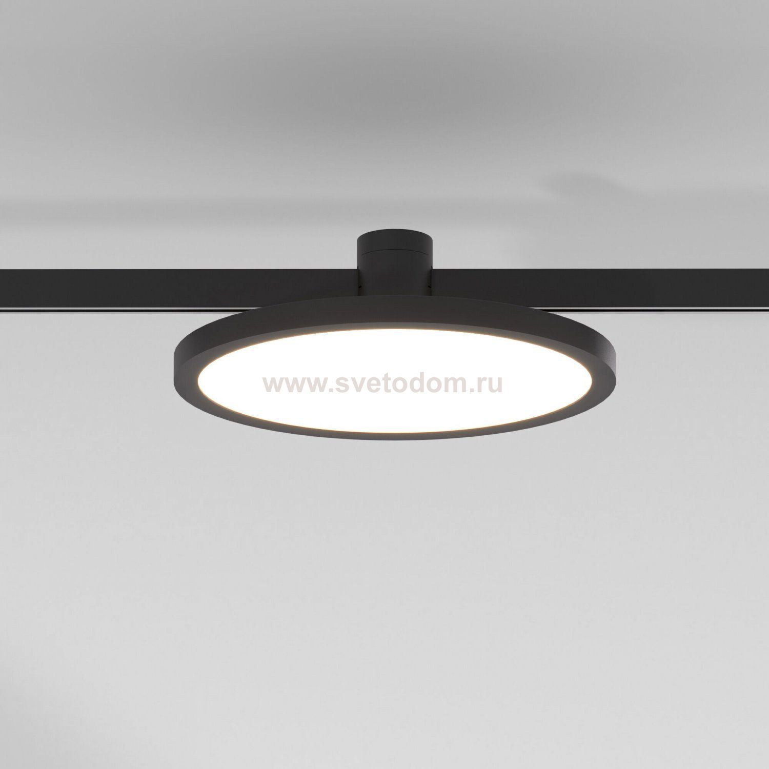 Esthetic Magnetic Трековый светильник 10W 3000K (чёрный) 85125/01 Elektrostandard