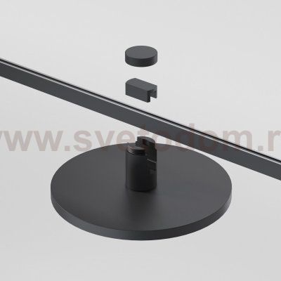 Esthetic Magnetic Трековый светильник 10W 3000K (чёрный) 85125/01 Elektrostandard