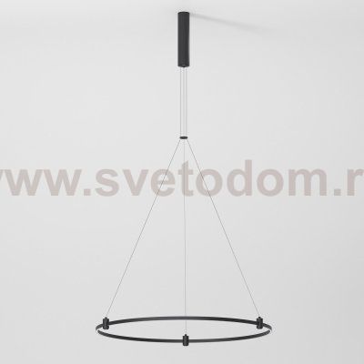 Esthetic Magnetic Шинопровод с тросовыми креплениями Round (черный) 800 ? 85138/00 Elektrostandard